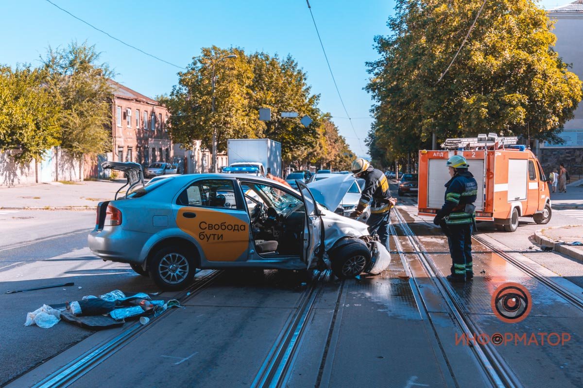 Мужчину госпитализировали