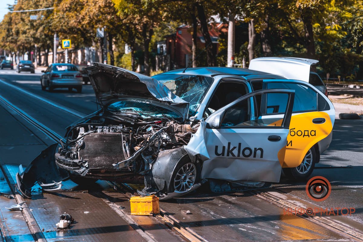 Водитель шел на обгон