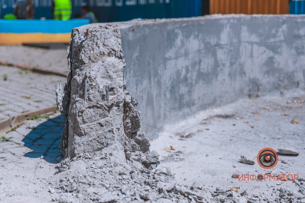 В Днепре на бульваре Кучеревского проведут реконструкцию и снесут заброшки: что там появится 6