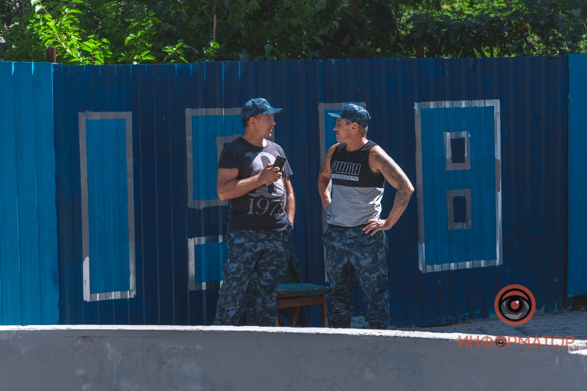 В Днепре на бульваре Кучеревского проведут реконструкцию и снесут заброшки: что там появится 8