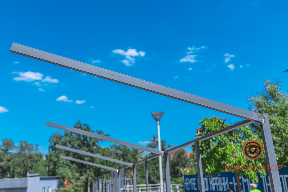 В Днепре на бульваре Кучеревского проведут реконструкцию и снесут заброшки: что там появится 9