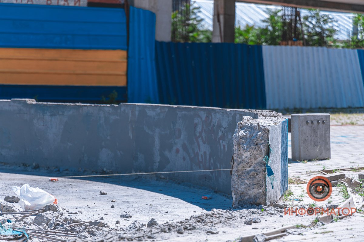 В Днепре на бульваре Кучеревского проведут реконструкцию и снесут заброшки: что там появится 11