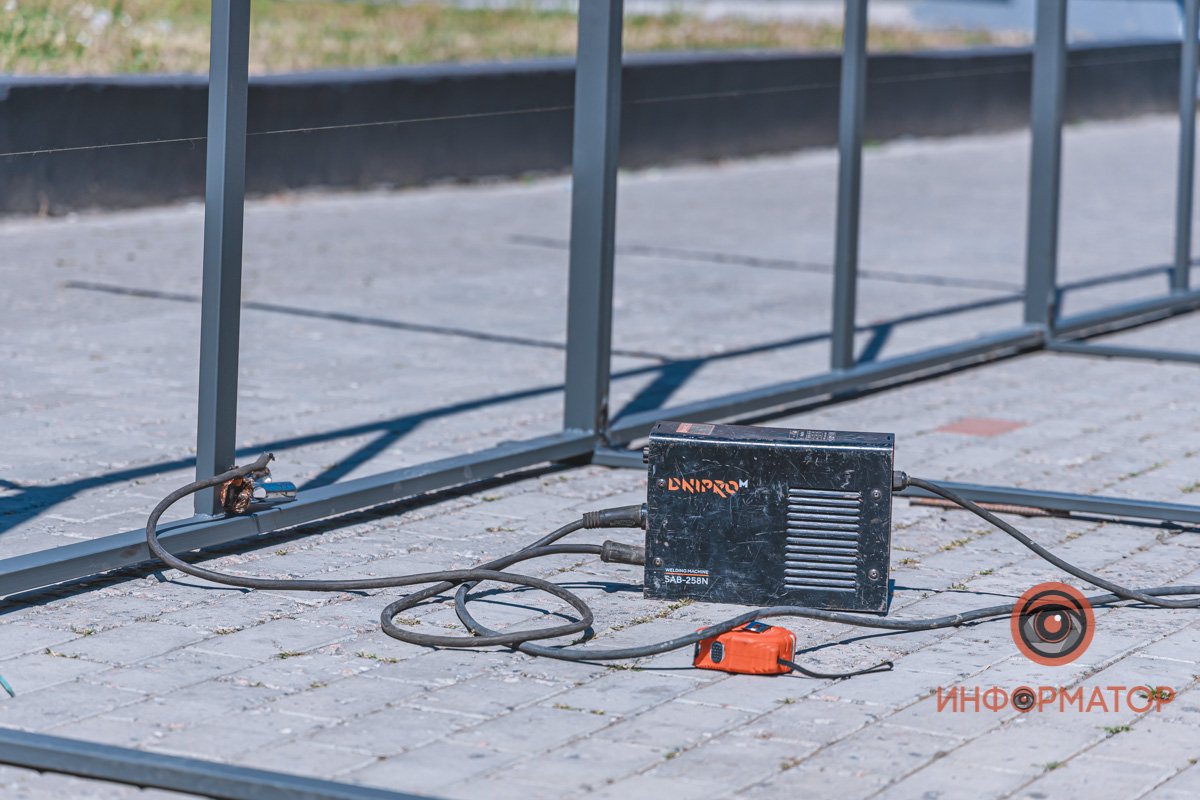 В Днепре на бульваре Кучеревского проведут реконструкцию и снесут заброшки: что там появится 13