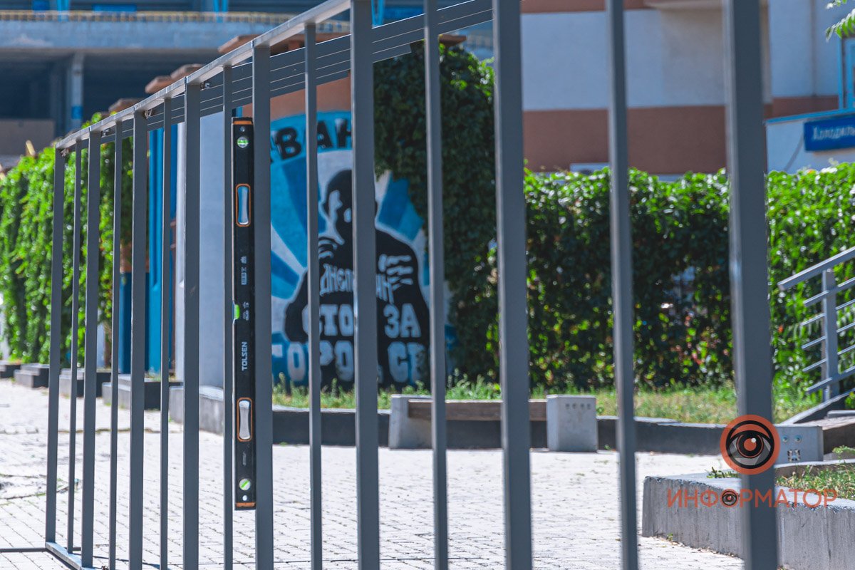 В Днепре на бульваре Кучеревского проведут реконструкцию и снесут заброшки: что там появится 15