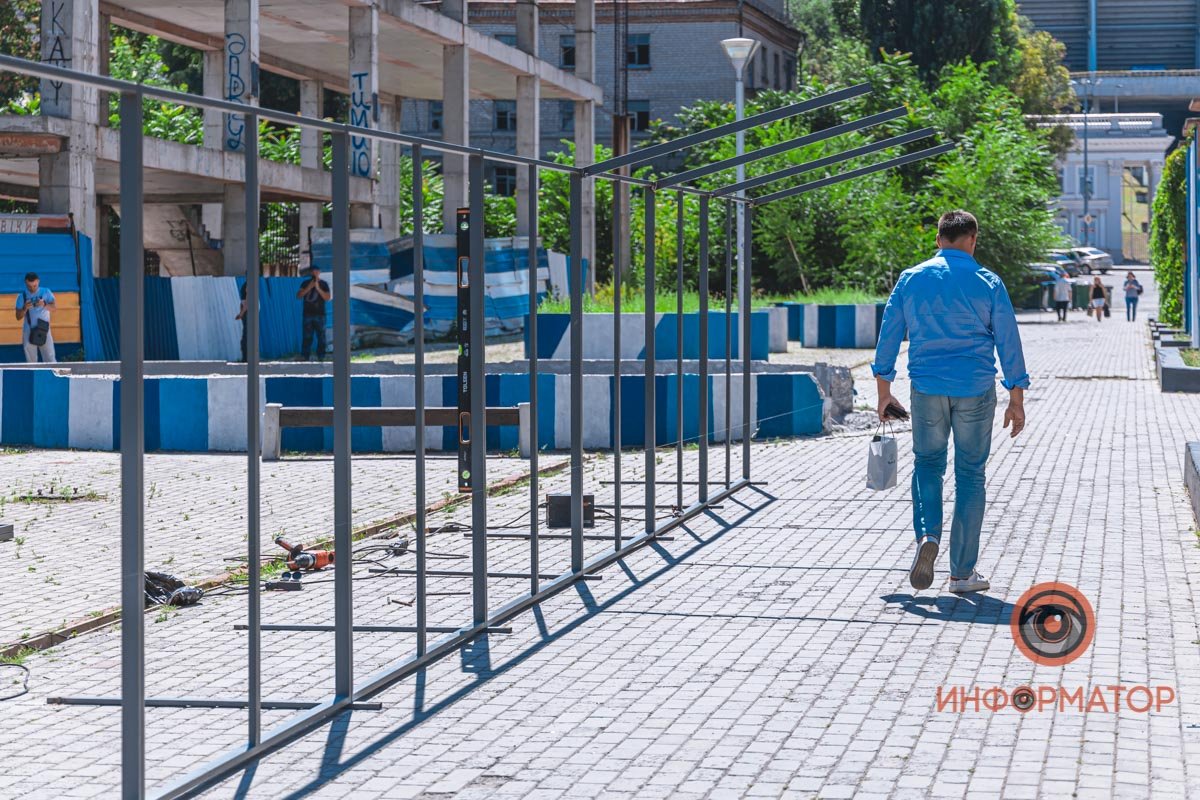 В Днепре на бульваре Кучеревского проведут реконструкцию и снесут заброшки: что там появится 18