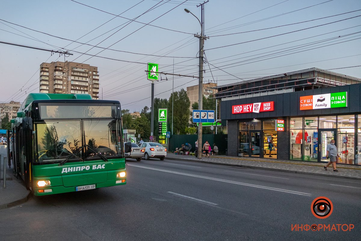 Инцидент произошел около 18:30