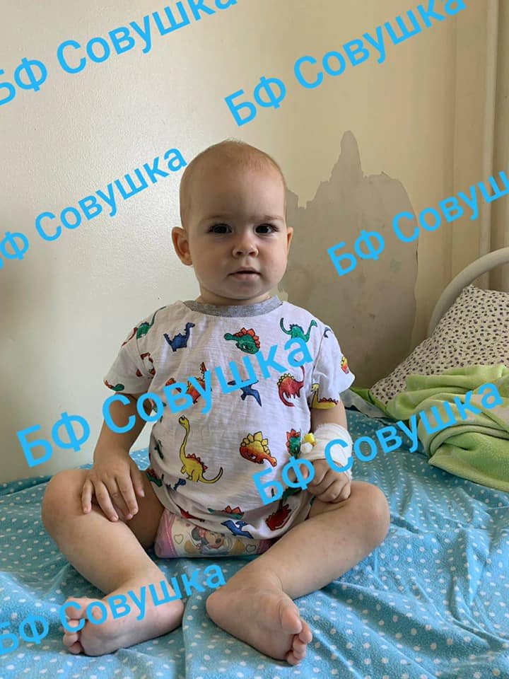 У девочки поражены кишечник, печень и сердце