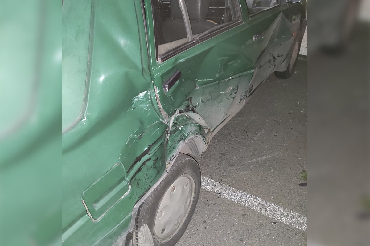 ДТП произошло около 23:15 ДТП произошло около 23:15