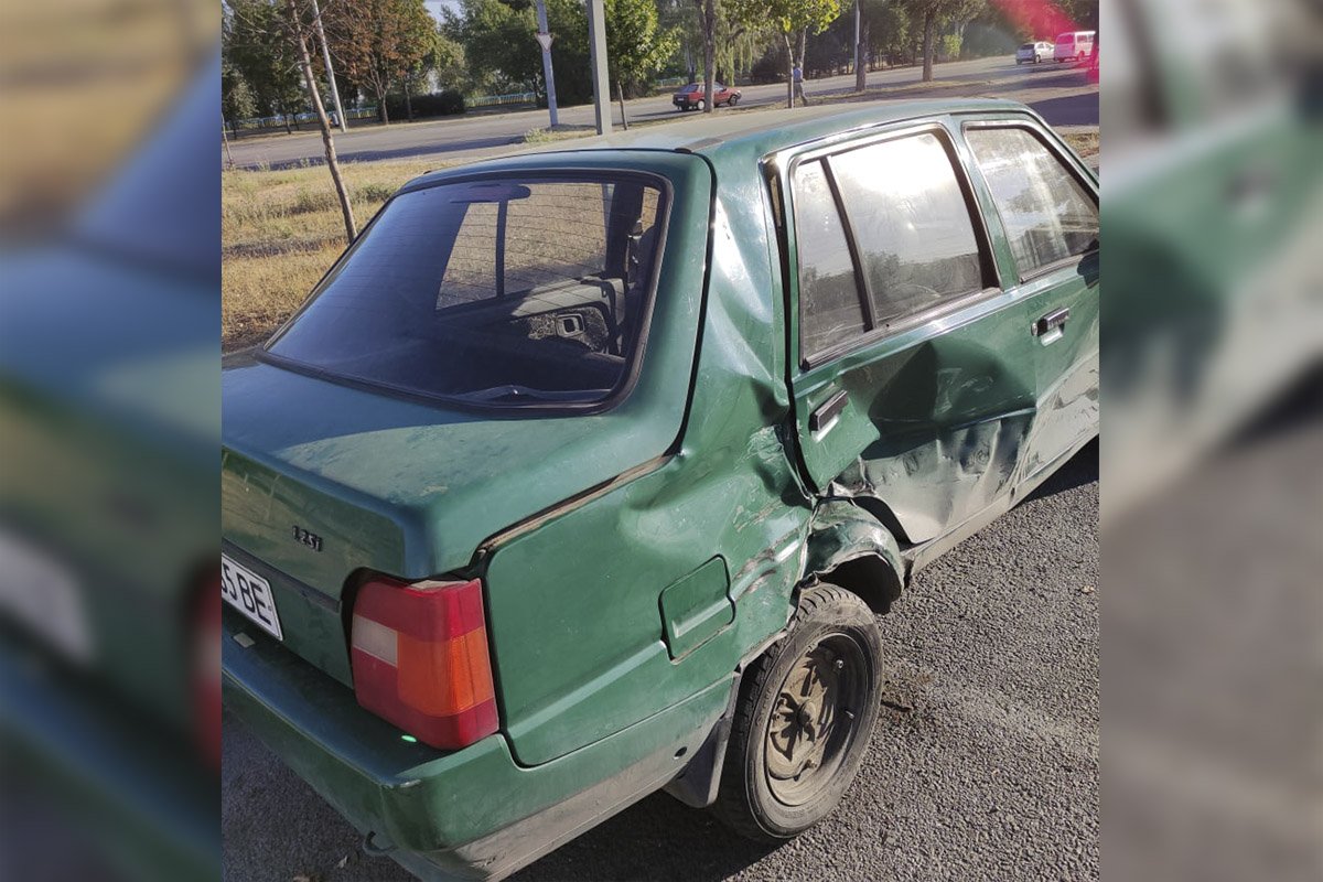 Повреждения ЗАЗ Повреждения ЗАЗ