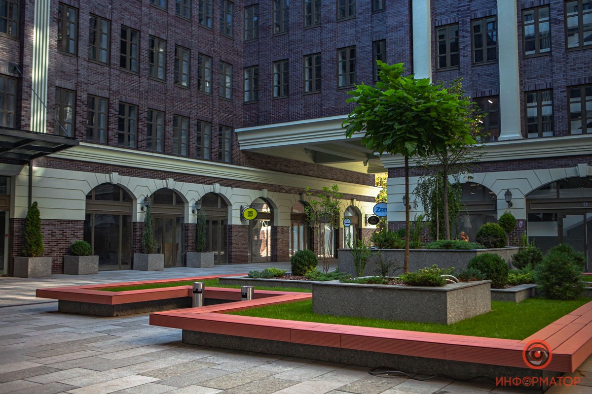 Есть где отдохнуть