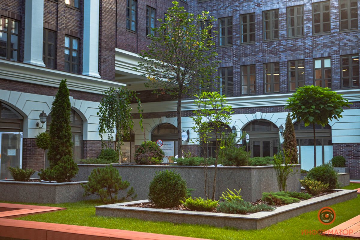 Миниатюра ботанического сада