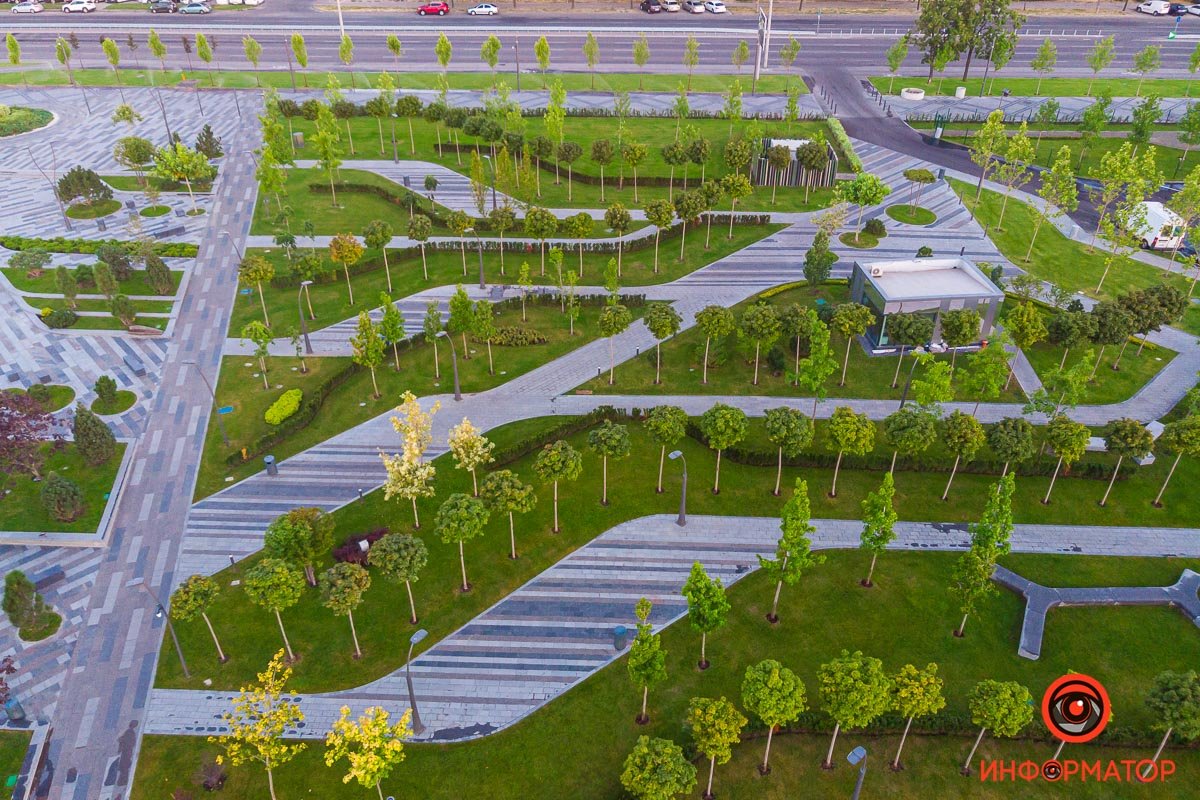 Прибрежный с высоты полета Прибрежный с высоты полета