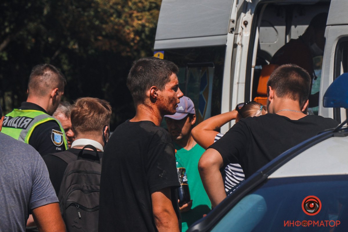 Водитель Hyundai не пострадал