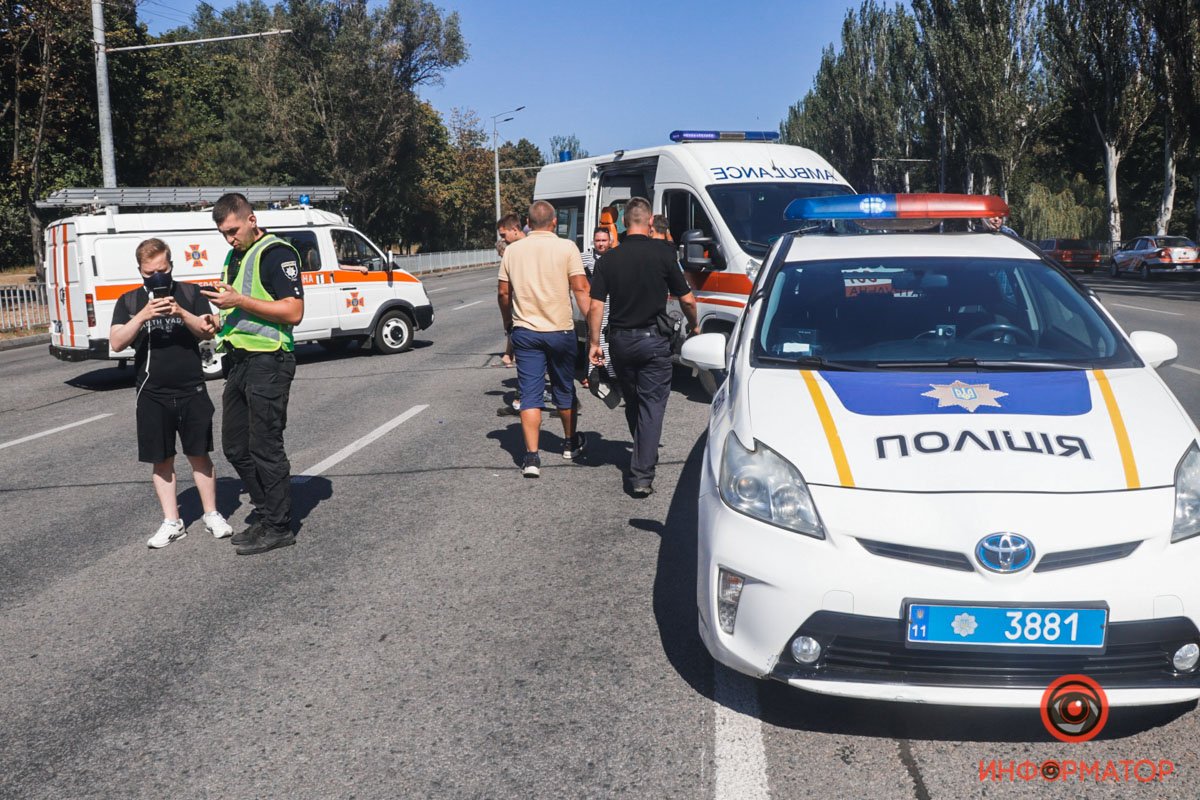 В машине находились четверо несовершеннолетних