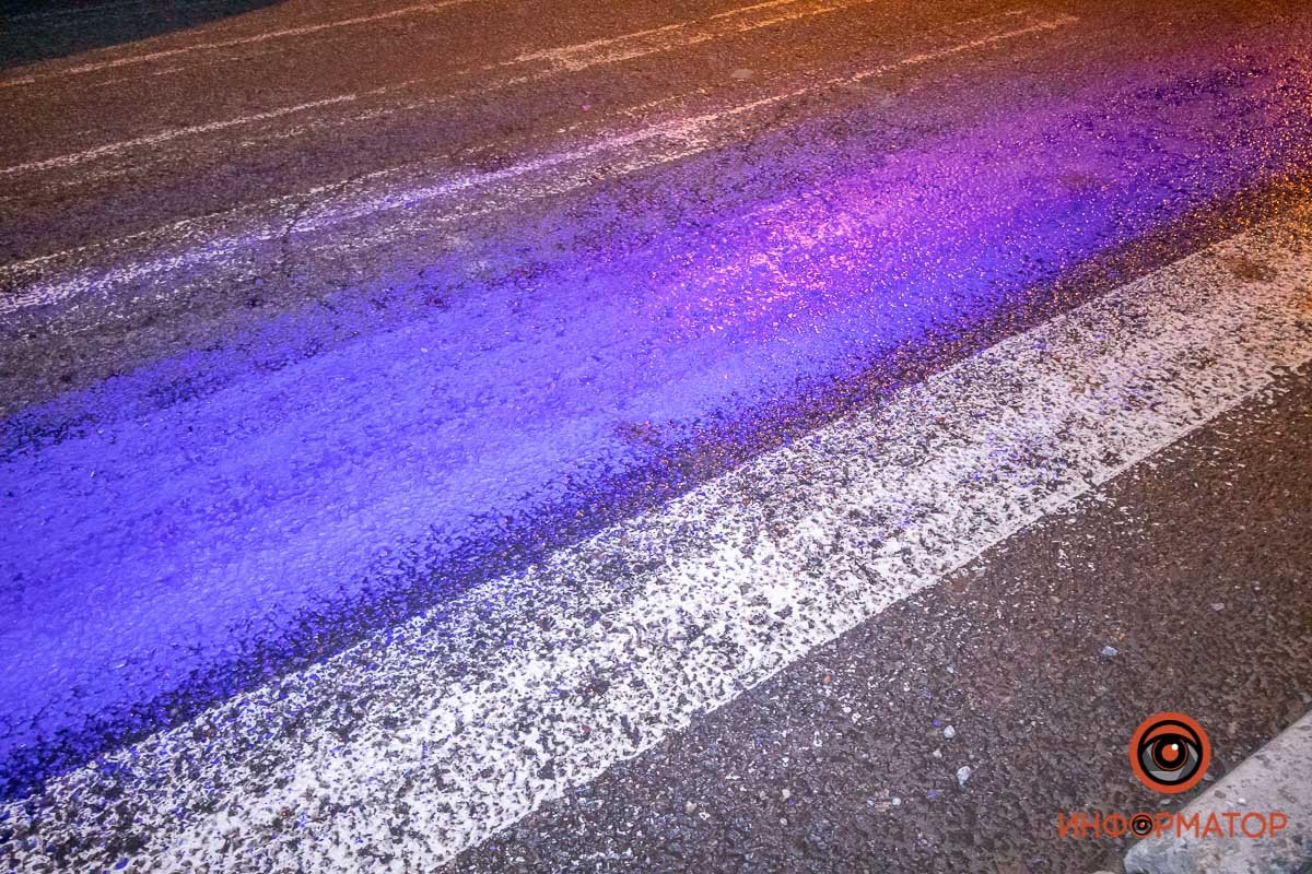 Жидкость фиолетового цвета