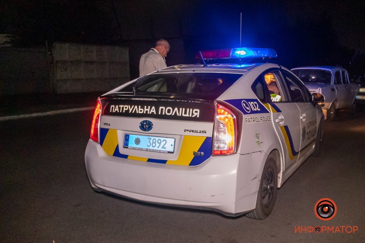 На месте работает полиция