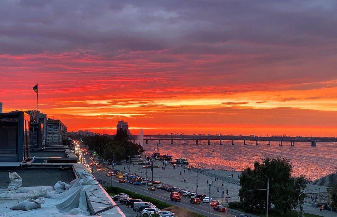 Если бы у Днепра был Instagram: ТОП красивых фотографий города 9