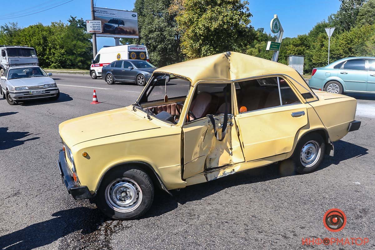 Инцидент произошел около 9:50