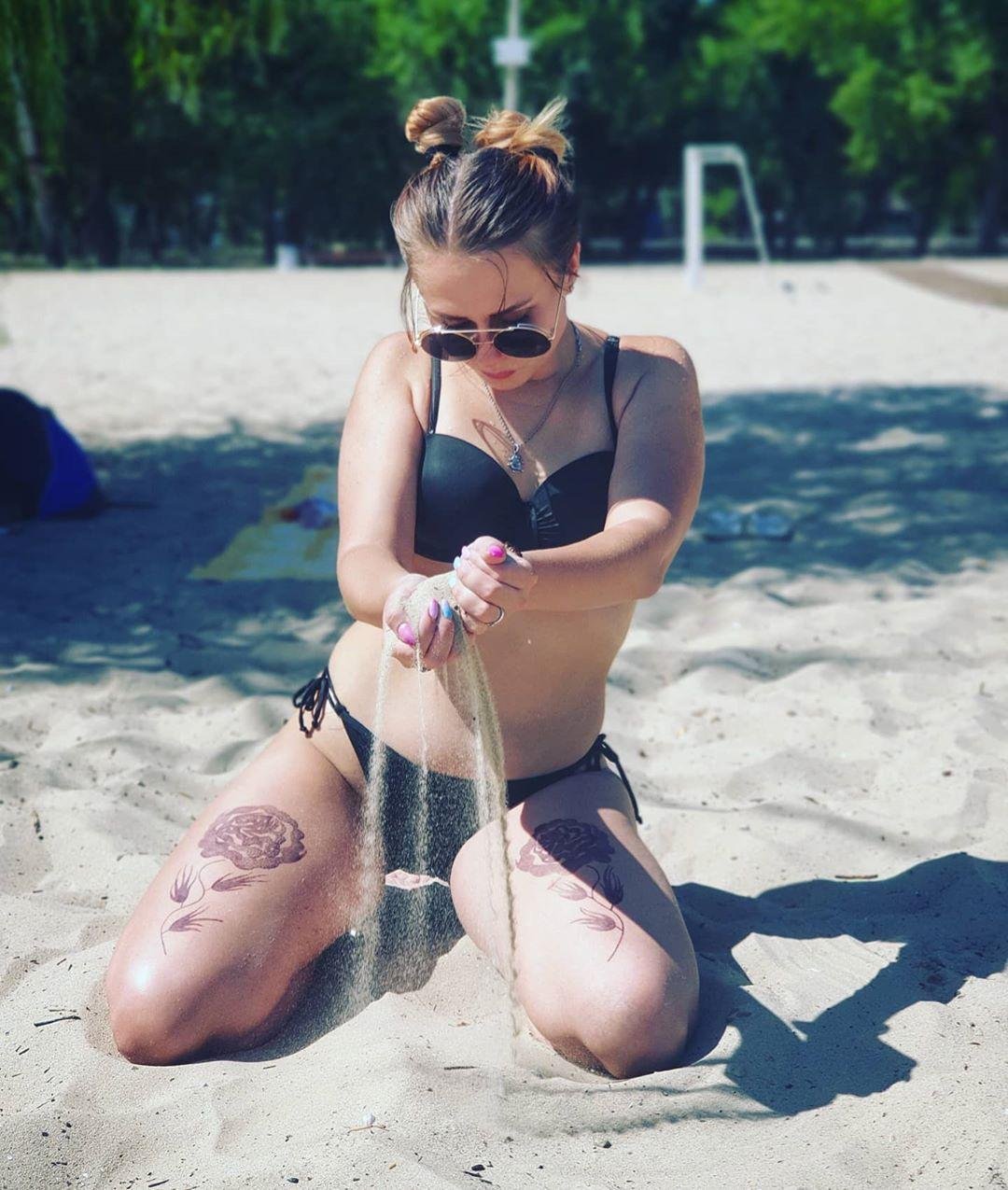 Лучшие пляжные фото девушек и парней Днепра в Instagram 14