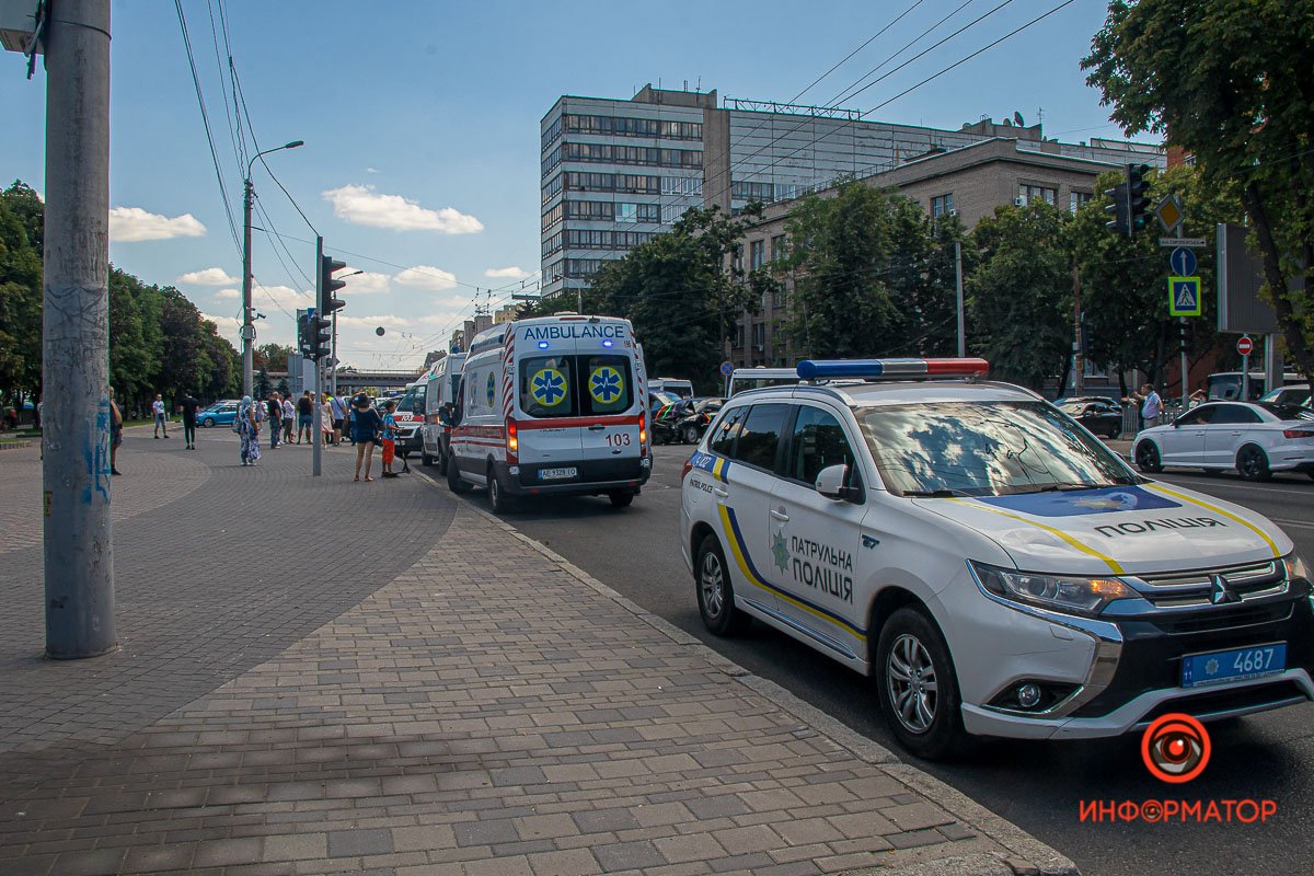 Травмировались четверо человек