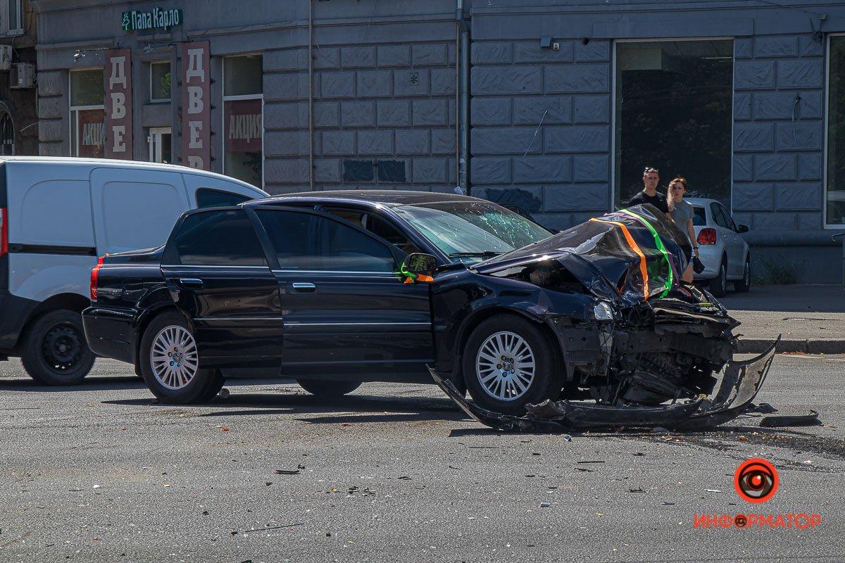 Образовался затор