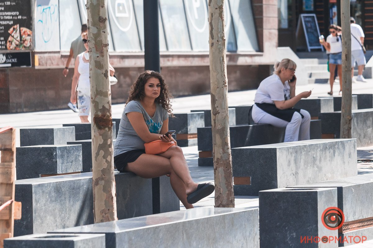 Днепр в лицах: как жители города проводят жаркие выходные 1