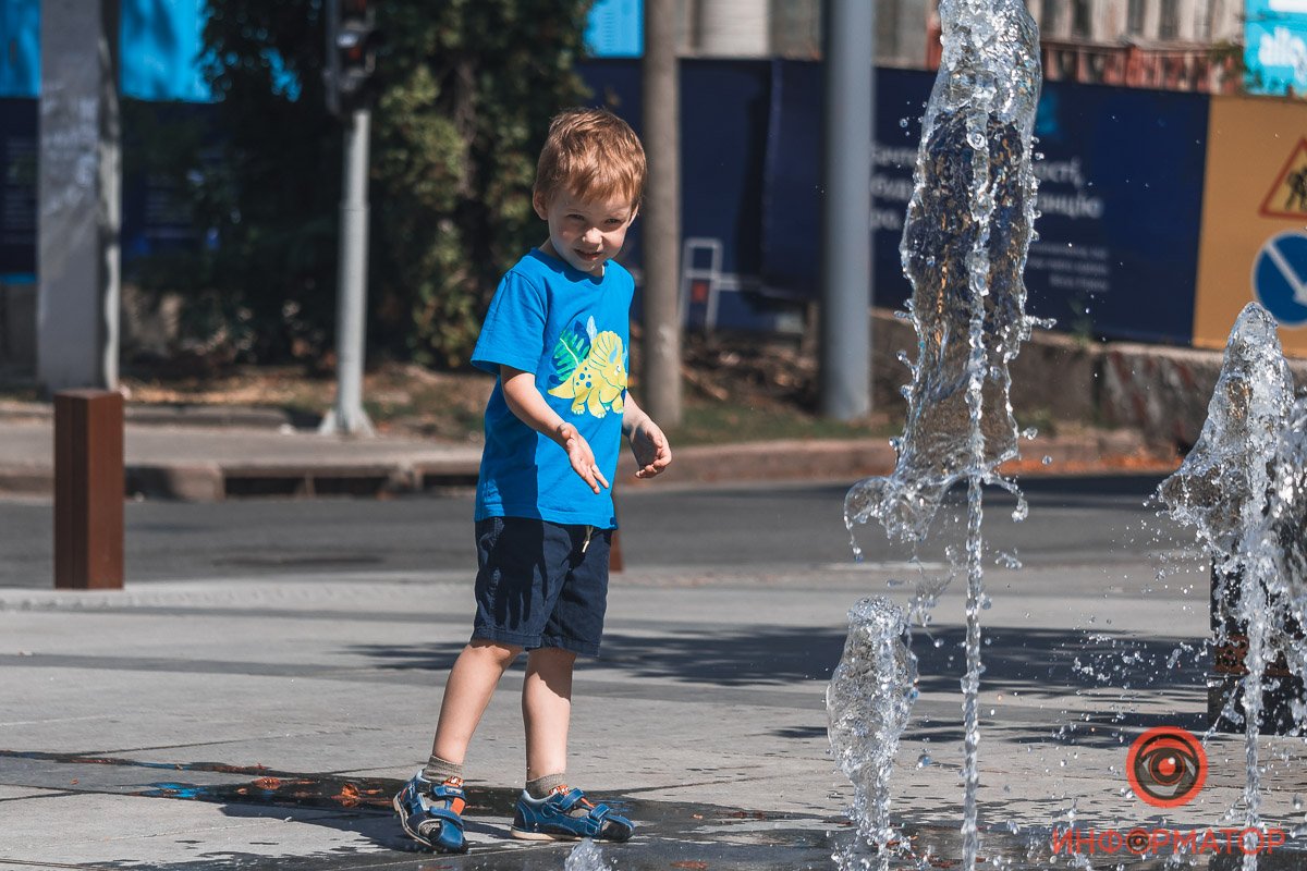 Днепр в лицах: как жители города проводят жаркие выходные 2