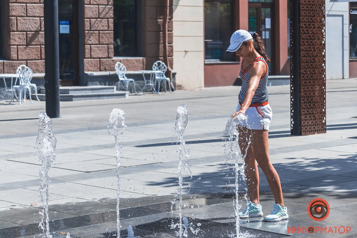 Днепр в лицах: как жители города проводят жаркие выходные 4