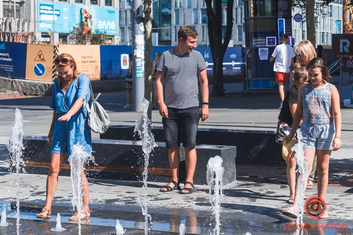 Днепр в лицах: как жители города проводят жаркие выходные 5
