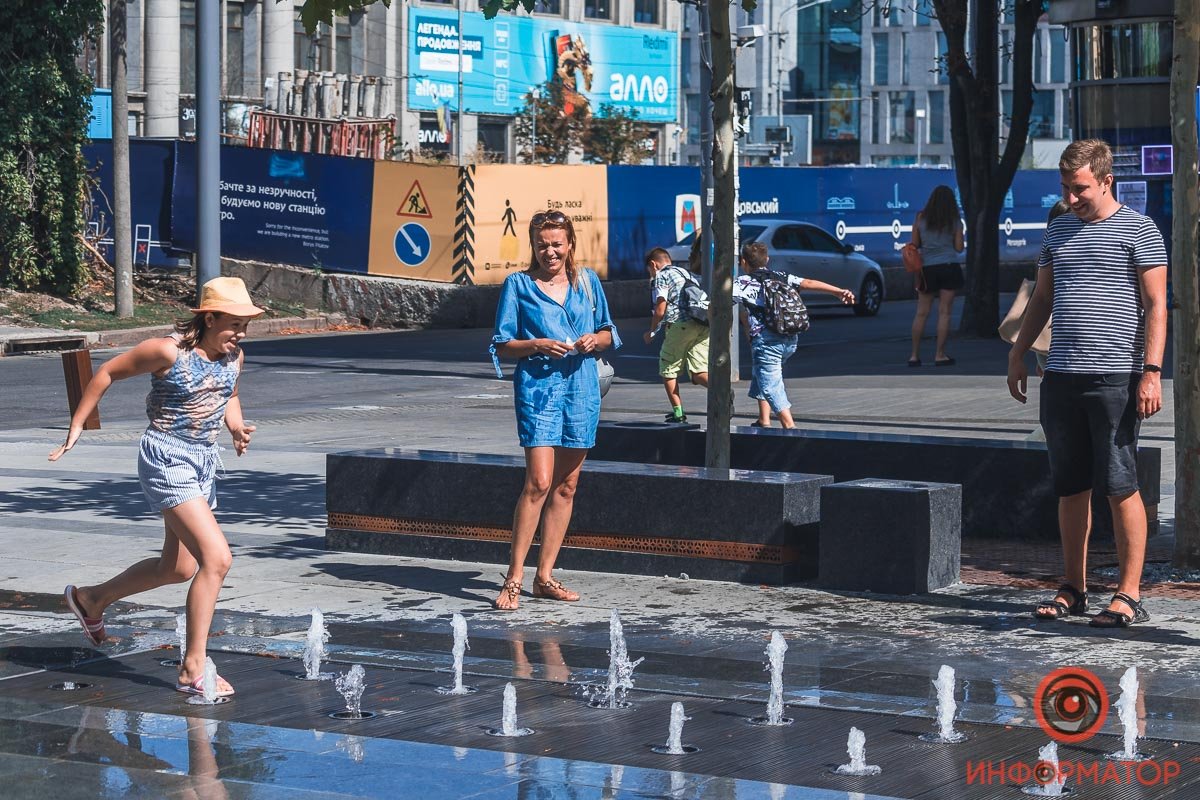 Днепр в лицах: как жители города проводят жаркие выходные 6