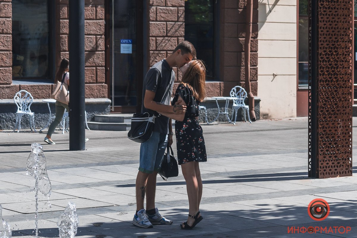 Днепр в лицах: как жители города проводят жаркие выходные 7