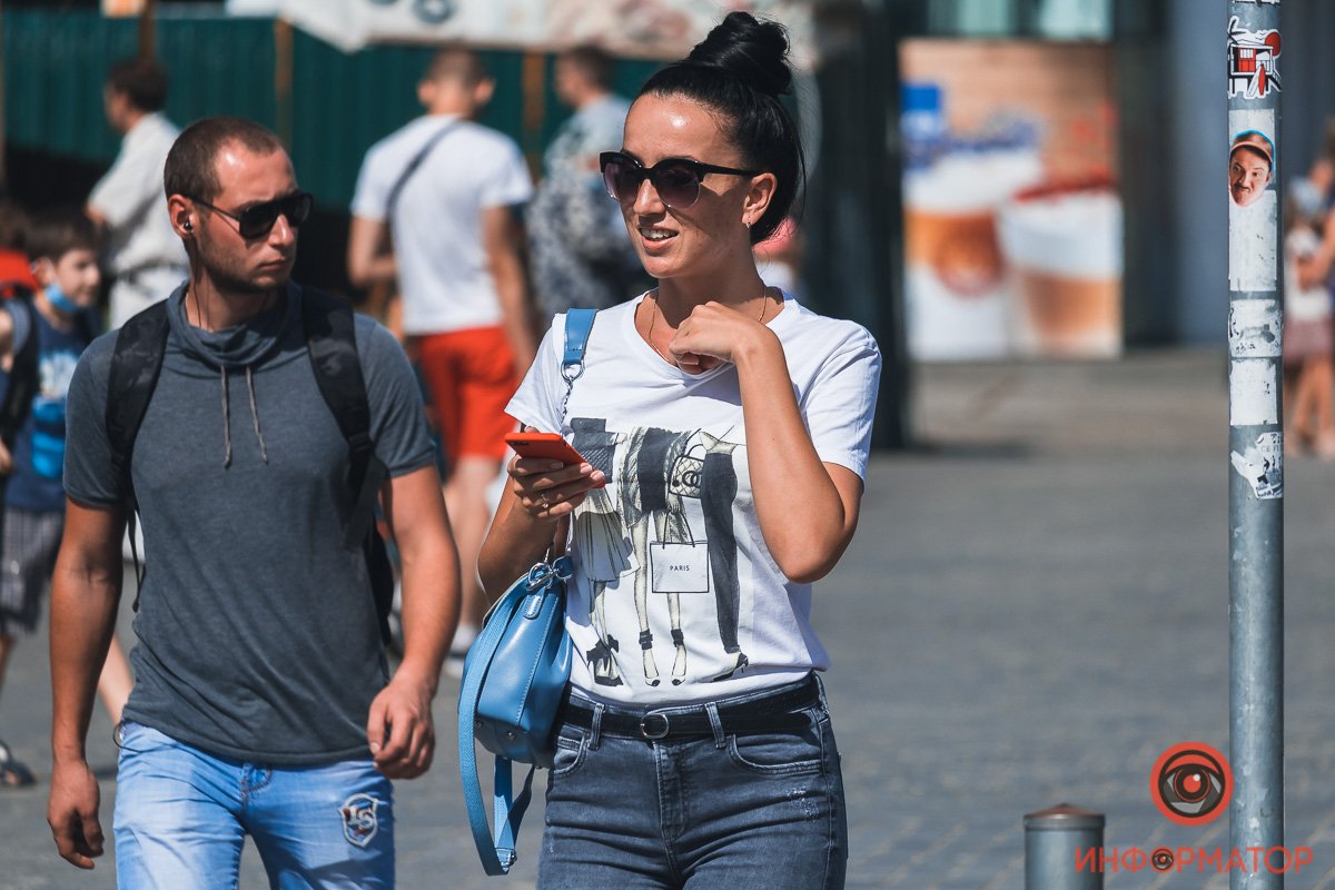 Днепр в лицах: как жители города проводят жаркие выходные 10