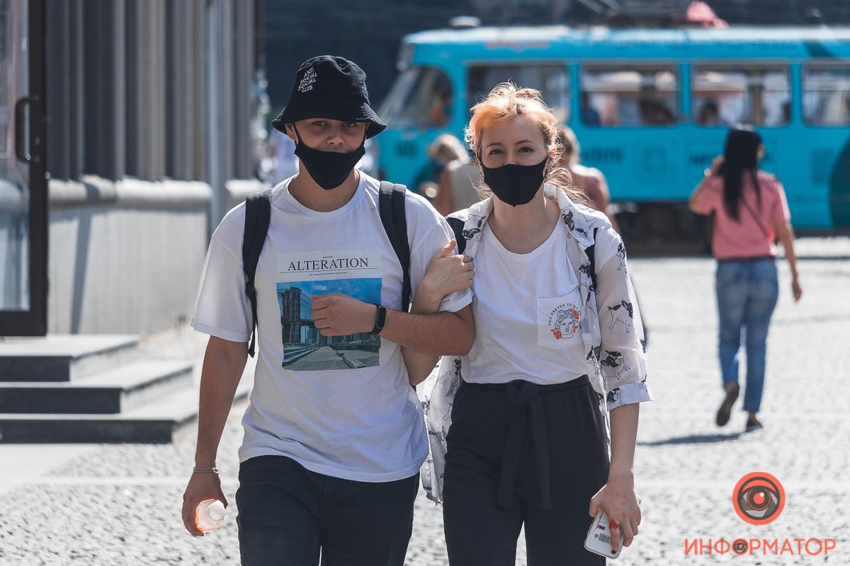 Днепр в лицах: как жители города проводят жаркие выходные 14