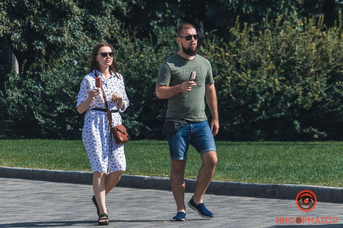 Днепр в лицах: как жители города проводят жаркие выходные 20