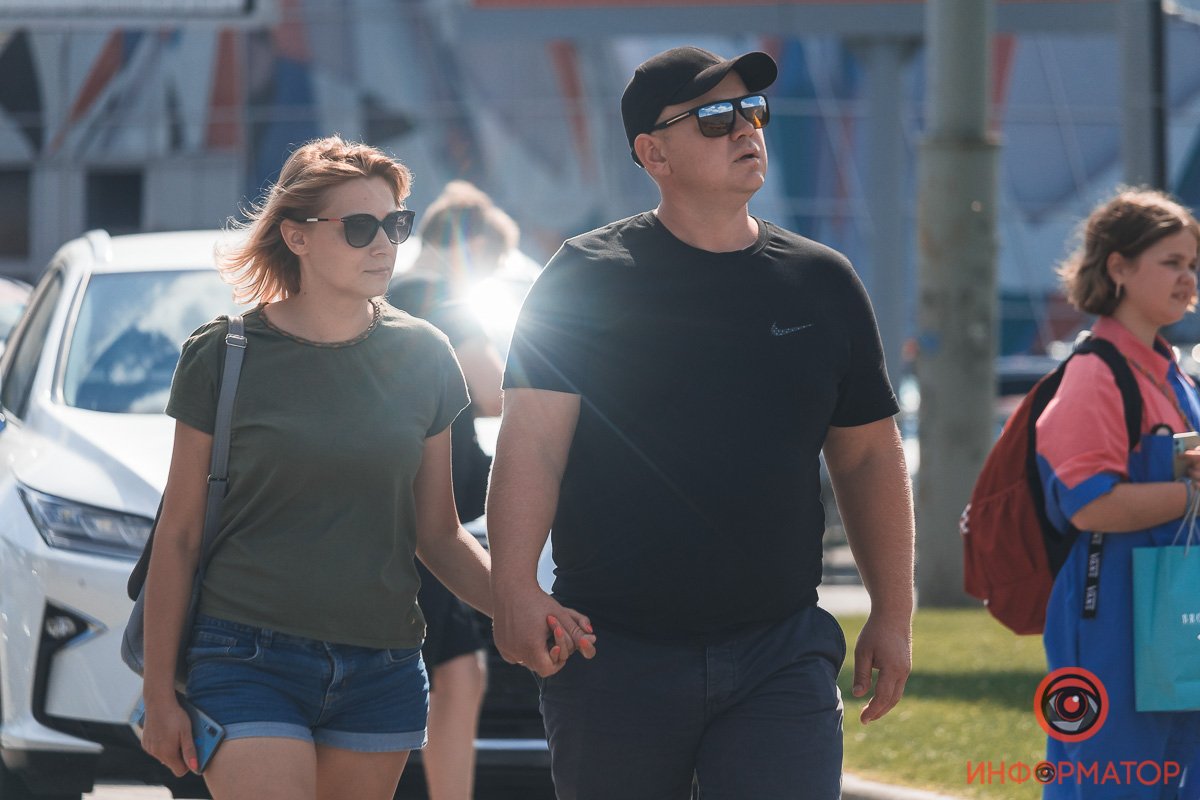 Днепр в лицах: как жители города проводят жаркие выходные 21