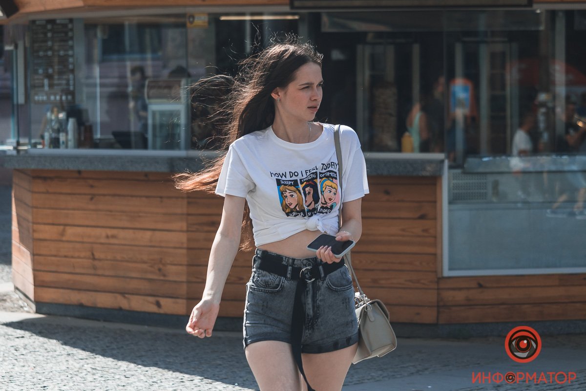 Днепр в лицах: как жители города проводят жаркие выходные 24