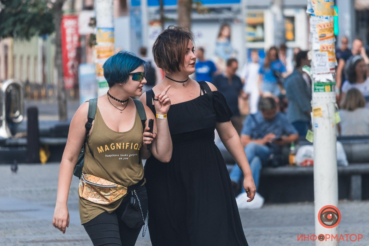 Днепр в лицах: как жители города проводят жаркие выходные 30