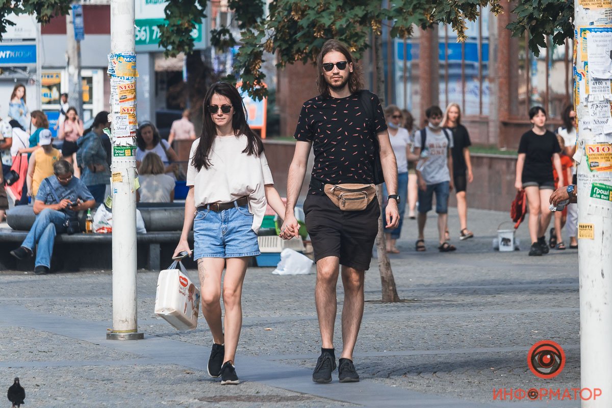 Днепр в лицах: как жители города проводят жаркие выходные 31