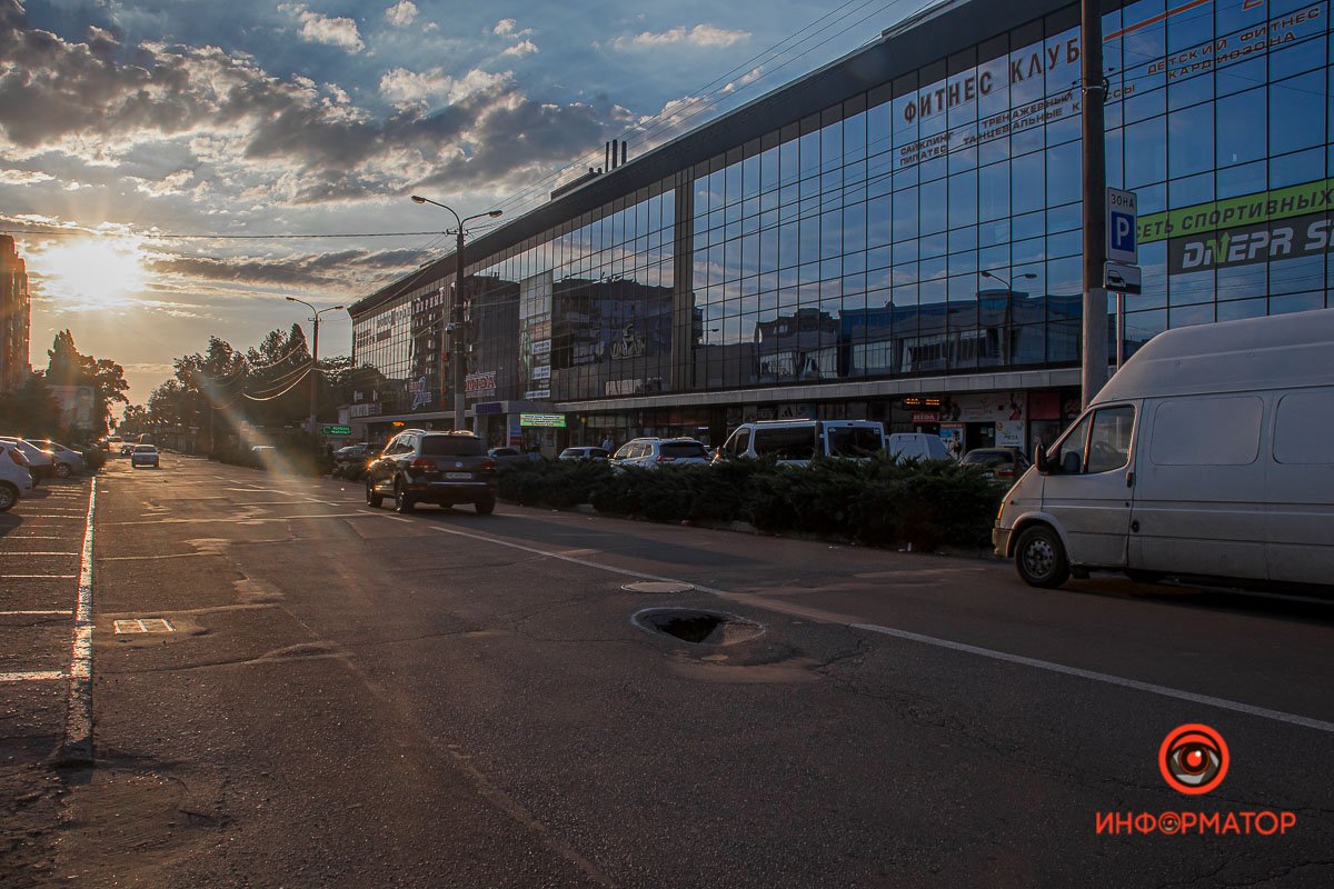 Яма не ограждена