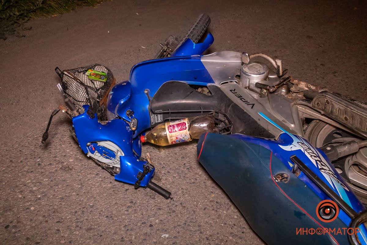 Водителя подрезали