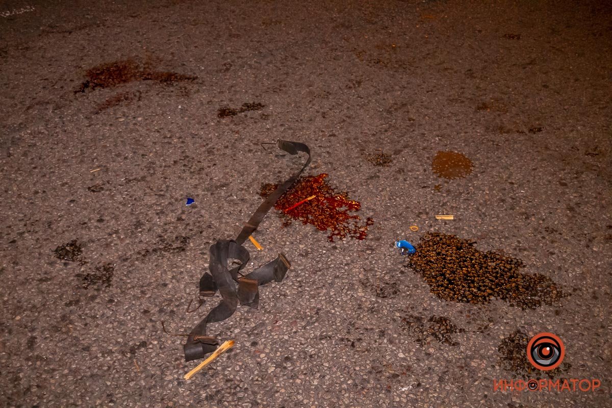 Мужчина получил травмы