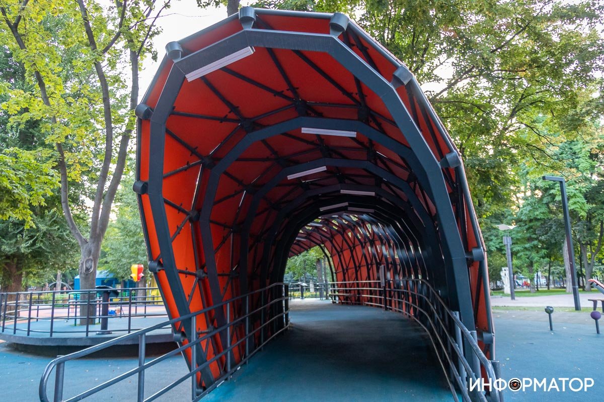 Тоннель тает Тоннель тает