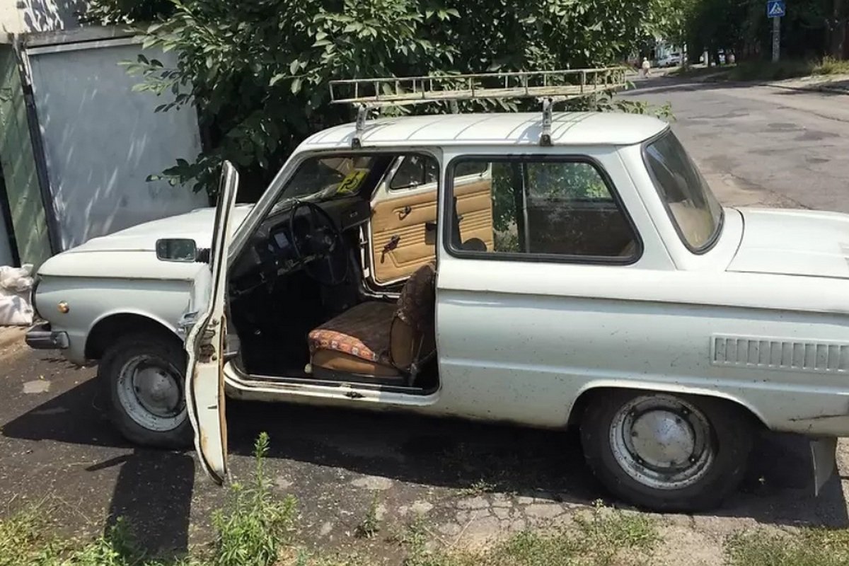 ЗАЗ на ходу ЗАЗ на ходу