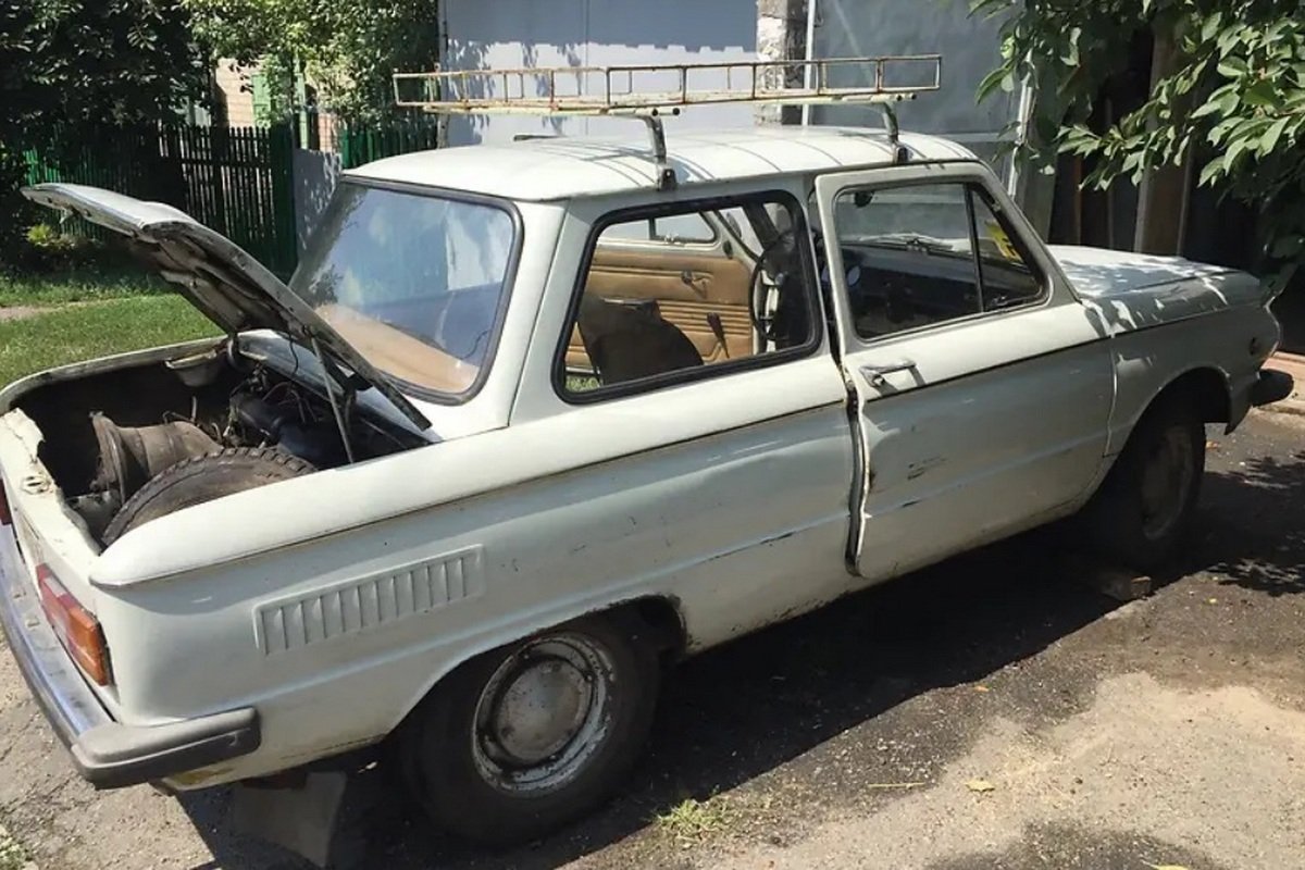 Самое молодое авто в ТОП-5 Самое молодое авто в ТОП-5