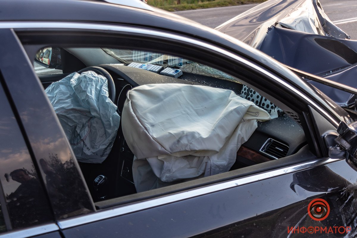 Водитель Skoda от госпитализации отказался