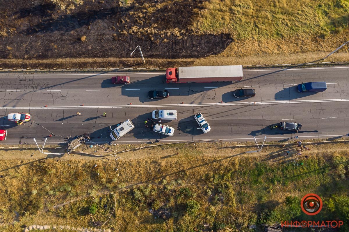 Причины ДТП устанавливают правоохранители