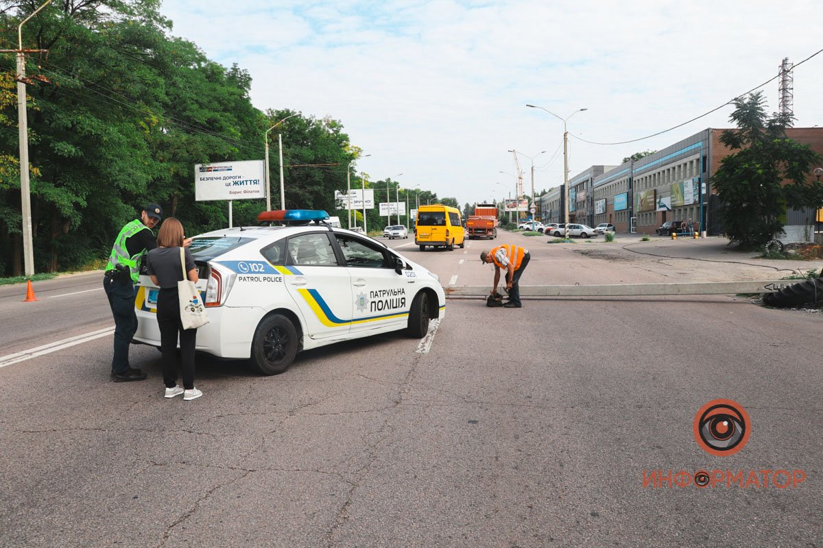 ДТП на Запорожском шоссе