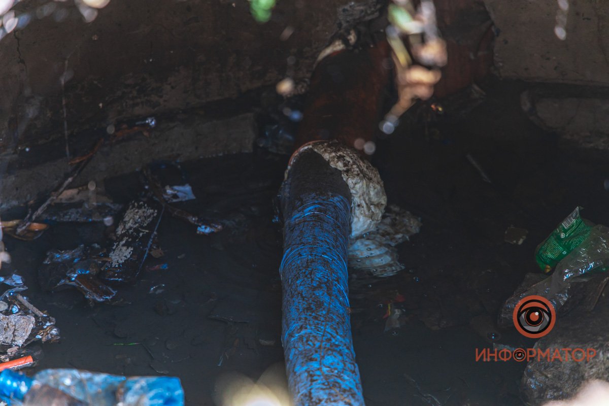 Лопнула труба водопровода