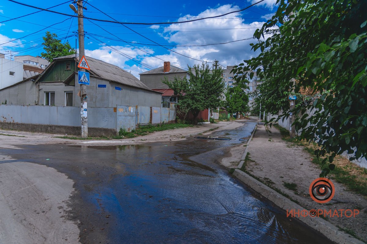 Видимо, воды пока слишком мало, чтобы реагировать на проблему