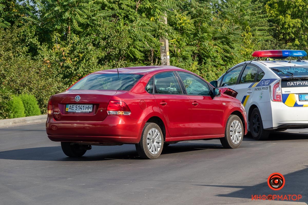 Автомобиль Volkswagen Polo сбил пешехода